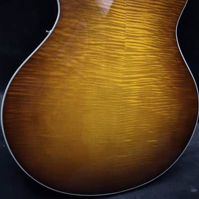 Eastman T486-GB Thinline Archtop - Goldburst image 10