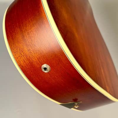 National El Trovador 2008 Mike Dowling Case Reso Mahogany image 9
