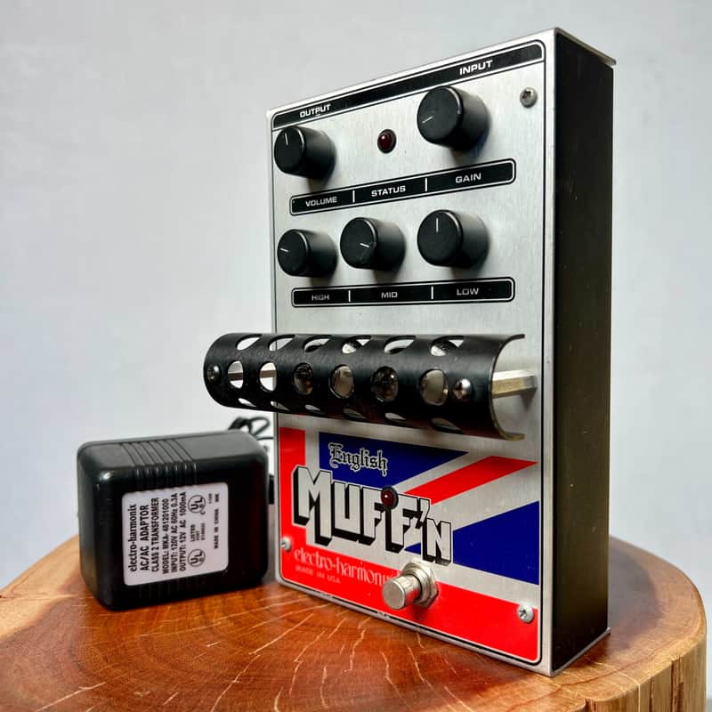［レア］［美品］electro-harmonix English MUFF'N Electro-Harmonix English Muff'n | Reverb