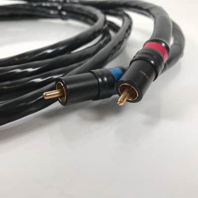 Tiffany Analog RCA Interconnects (Pair) - Super Rare - 2M image 4