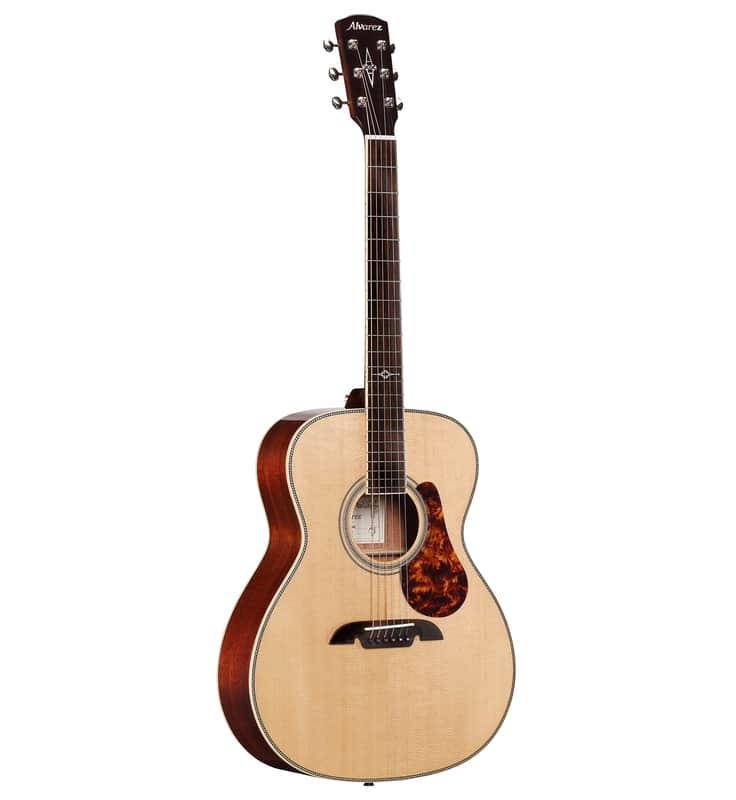Alvarez Masterworks MF60 Herringbone Acoustic Guitar image 1