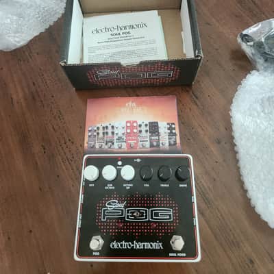 Electro-Harmonix Soul POG Overdrive/Octave Multi-Effect Pedal image 7