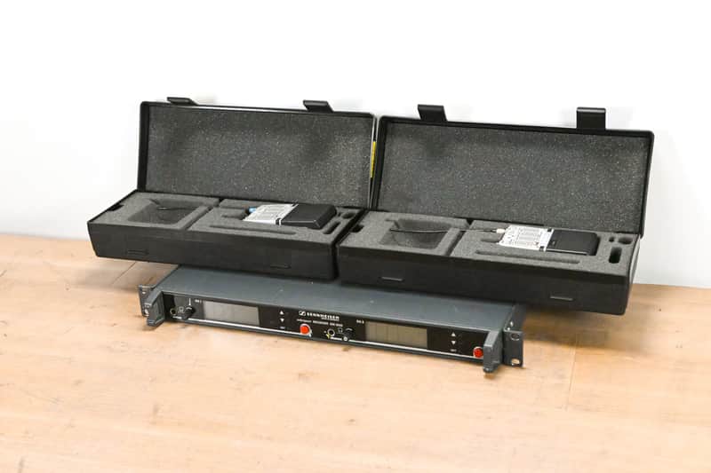 Sennheiser Sennheiser EM 3032-U Mikroport Receiver w/ SK250 Bodypacks 584-608 MHz