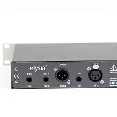 Elysia Karacter Stereo Saturator – Discrete Class A 1U Rack Unit image 6