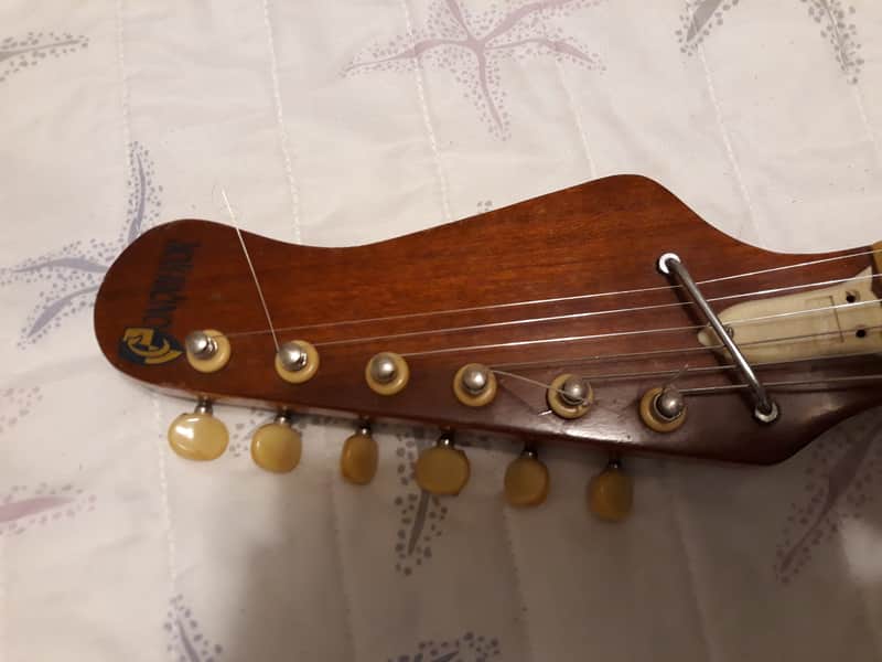 KAWAI カワイ ヴィンテージ ギター エレキ patent 34-4127 希少 【公式