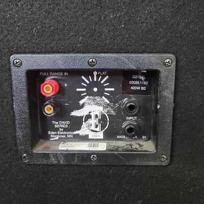 Eden 2x15 Bass Cabinet USA - model D215XL image 4