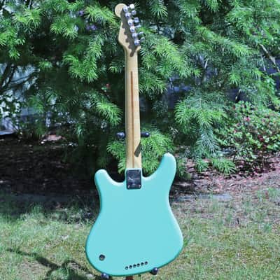 Fender Venus Owned by Courtney Love ex Hole Surf Green 1994 Custom Shop Guitar image 24