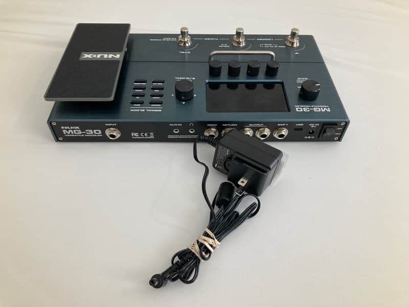 Used Nux MG-30 Multi-Effects | Reverb