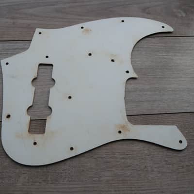 Fender Jazz Bass Pickguard 65 USA Vintage 62 thru 71 Lower finger rest 60's AVRI image 7