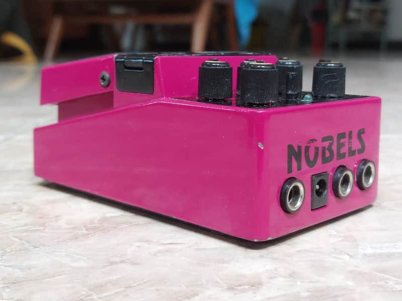 NOBELS DT-SN ディストーションエフェクター Nobels DT-SN Distortion Special 1993 (with Noise Gate) - Magenta