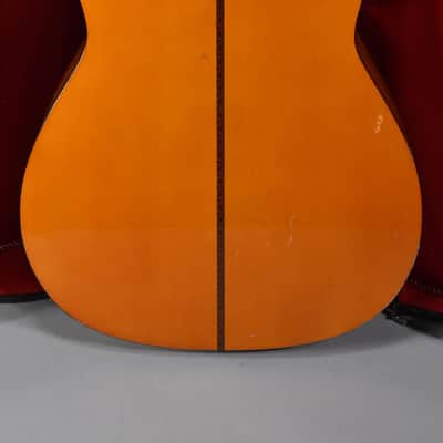 1971 S.Yairi Classical Acoustic Guitar Natural Finish w/HSC image 4