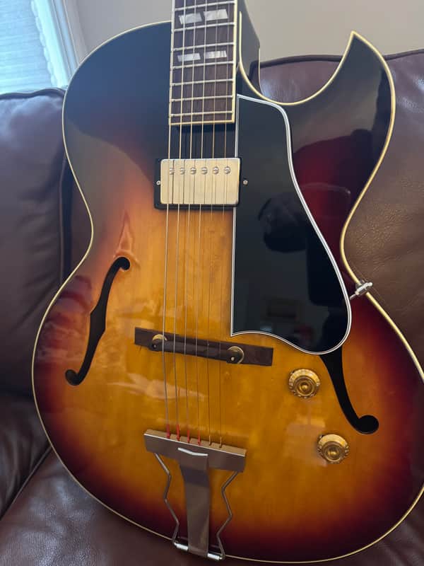 Archtop Tribute Custom ATC175/LFB 2024 - Late 50s Burst image 1