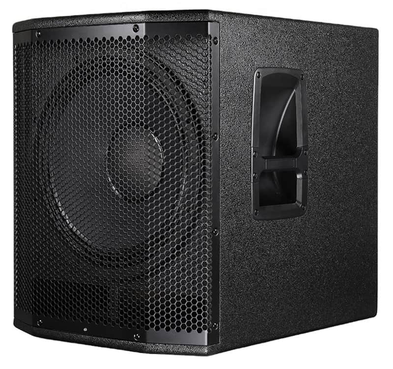 Singtronic Professional 1000W Power Amp Subwoofer Speaker image 1