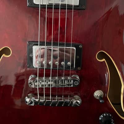 Ibanez AS73-TCR Artcore - Transparent Cherry image 12