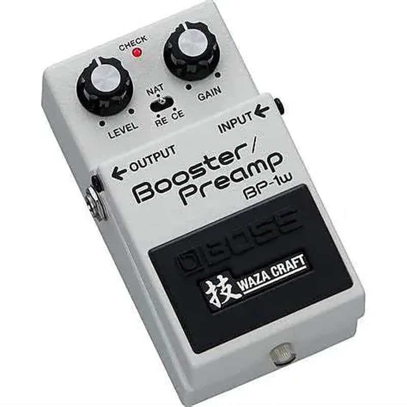 New Boss BP-1W Booster / Preamp Waza Craft! Amazing Tones! BUY INDIE & Get it Here ! image 1