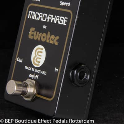 Eurotec Micro Phase 2 Knob version late 70's made in the UK image 6