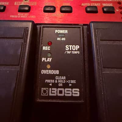 Boss RC-20 Loop Station 2001 - 2007 - Black image 3