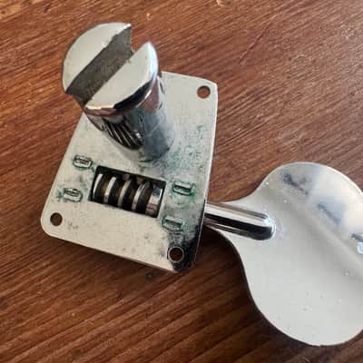 1966 Fender Mustang Bass Lollipop Tuners 1967 1968 image 5