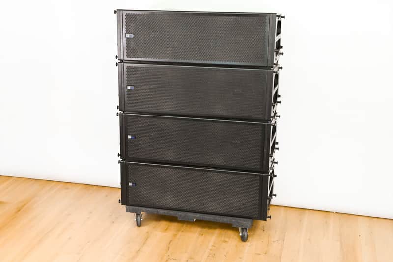 Meyer Sound Meyer Sound MICA Active Line Array Loudspeaker Pack of 4