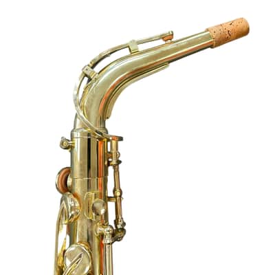 Yamaha YAS-52 Intermediate Alto Saxophone image 8