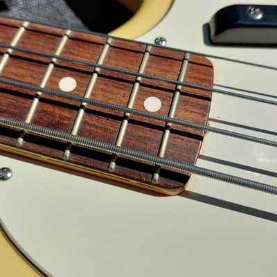 Fender Mustang Bass MB-SD/CO VWH (Reissue MIJ) image 5
