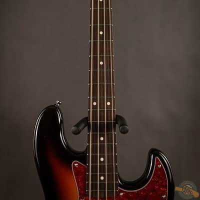 Fender Jazz Bass 62 RI 1989 - 3-Tone Sunburst image 13