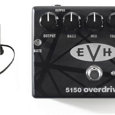 MXR EVH 5150 Overdrive Guitar Effects Pedal Eddie Van Halen True Bypass ( FREE POWER SUPPLY ADAPTER) image 1