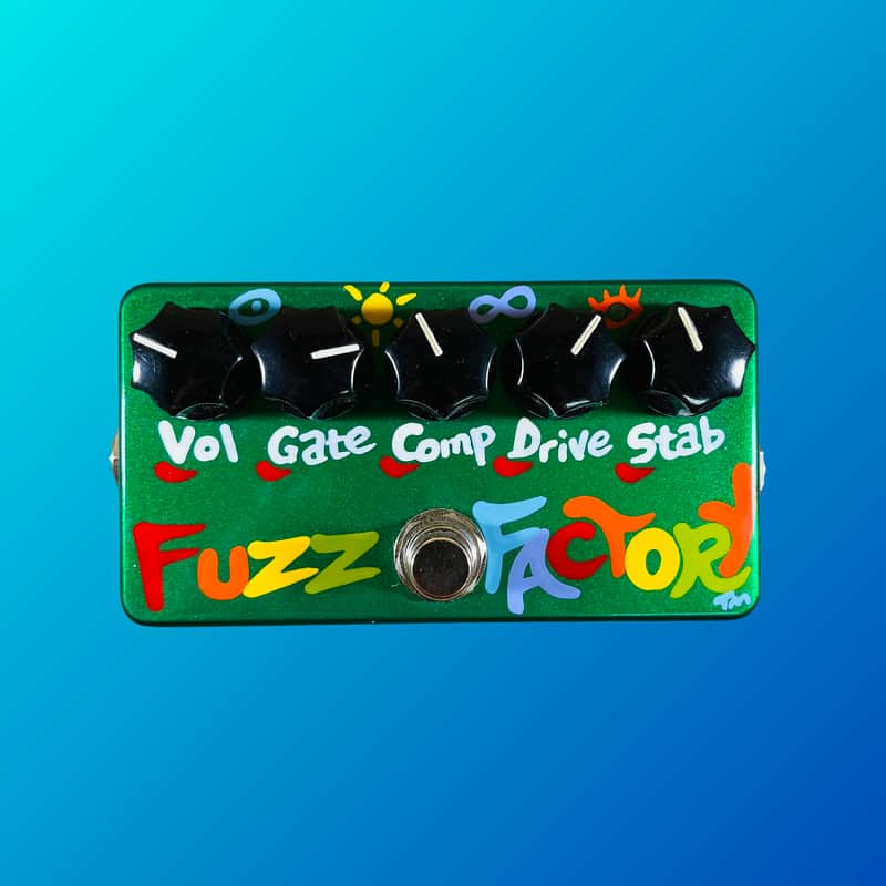 Zvex Fuzz Factory Hand-Painted