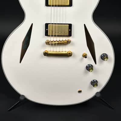 Epiphone Emily Wolfe Sheraton - Aged Bone White w/case image 2