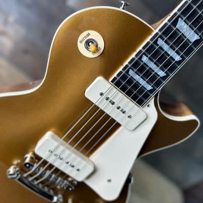 Gibson Les Paul Standard 50s P-90 - Goldtop 207560079 image 3