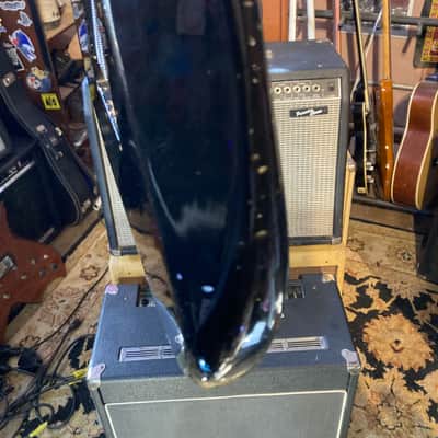 Squier Fender MIJ Stratocaster “Gilmour” Style Upgrades from head to toe! c. 1985 - Black image 9