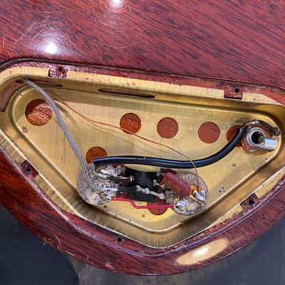 Gibson SG Junior Cherry ca. 1968 image 9