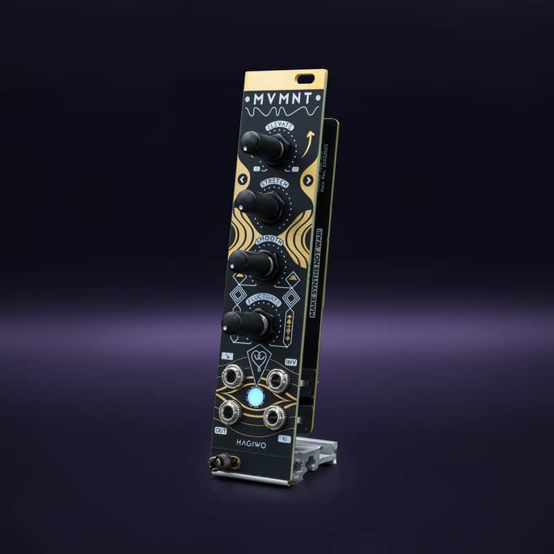 MVMNT | Bezier Curve Smooth Random Control Voltage | Eurorack Module image 1