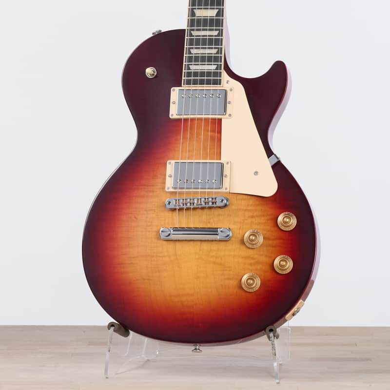Gibson Les Paul Studio Session, Bourbon Burst | Demo