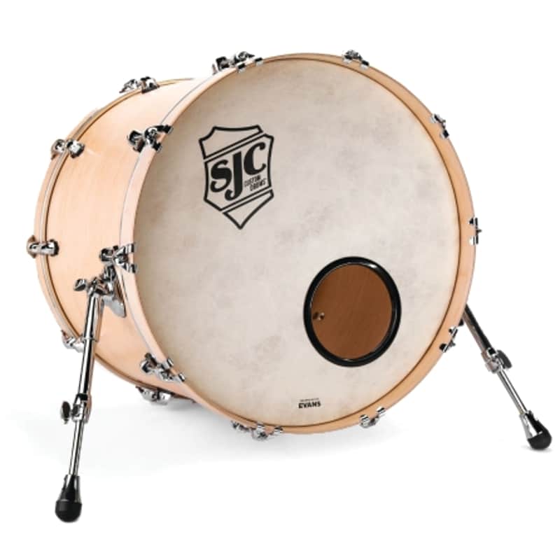 SJC Tour Series Bass Drum 18″ x 22″ image 1
