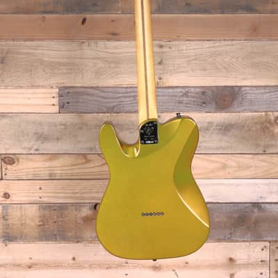 Fender 75th Anniversary American Ultra II Telecaster Electric Guitar Liquid Gold w/ Case image 5
