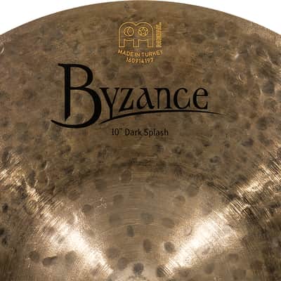 MEINL B10DAS Byzance Dark Splash 10 Zoll dark image 6