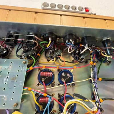 Marshall JMP 1992 Super Bass 100W 1976 - Black Tolex Bild 8