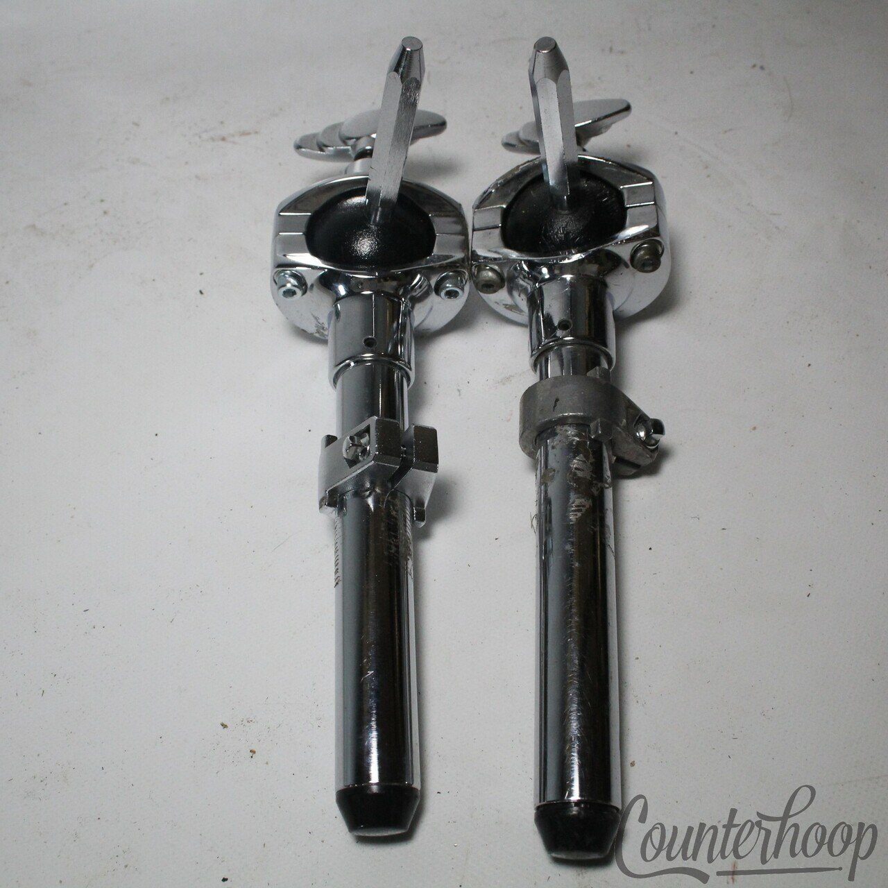 Yamaha 2x YESS Omni-Ball Hex-Arm Mounts Double Tom Drum Bass Recording Custom* — main photograph