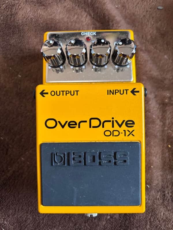 Boss OD-1X
