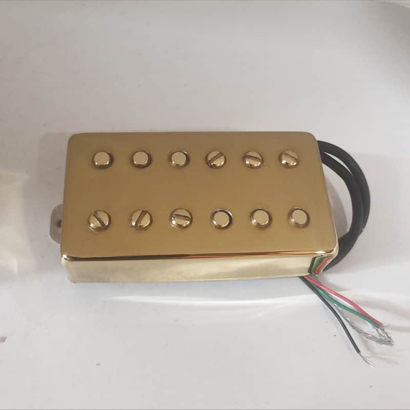 G. T. Craig MidWest Custom Goldy handwound humbucker