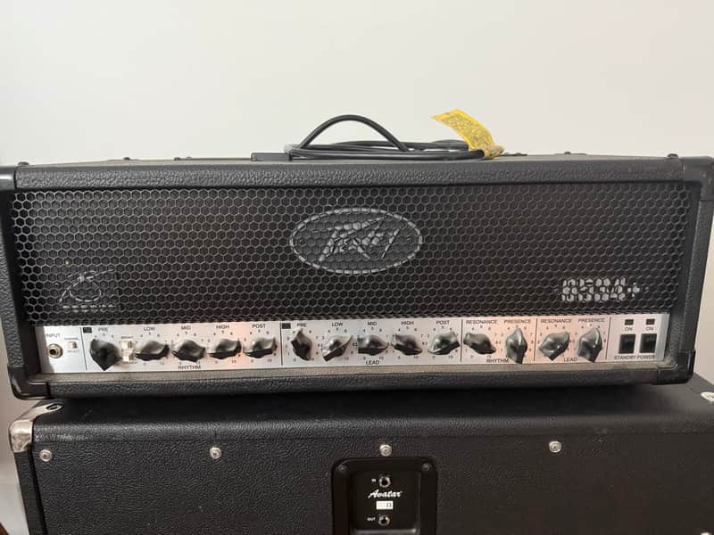 Peavey 6534+ 120W Guitar Amp Head