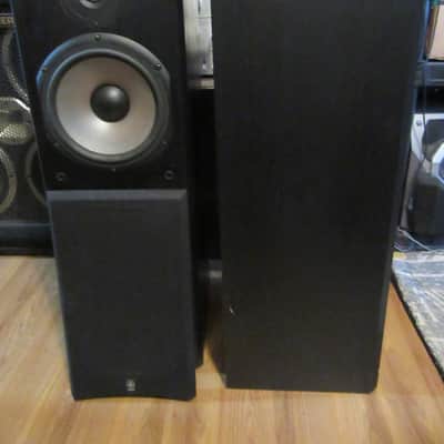 Vintage Yamaha NS-8000C Natural Sound Speakers T Audiophile Great Shape 75W/150 watts image 7