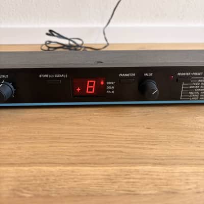 Vintage Lexicon ALEX - Multi Effects Processor Reverb Delay Modulation Rack Mount + original PSU! Top! image 3