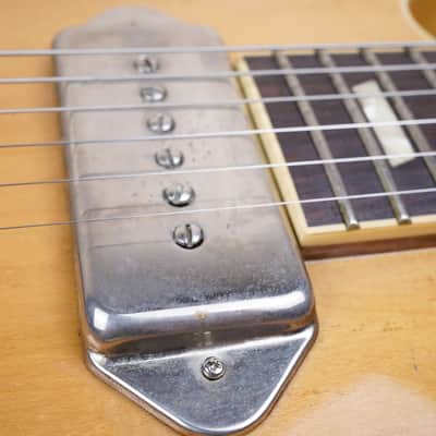Epiphone Elite '65 Casino Reissue MIJ 2004 Natural Made in Japan w/ OHSC image 15
