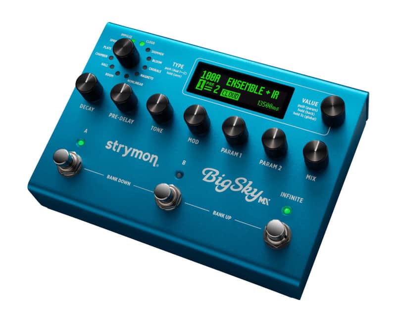Strymon BigSky MX Reverb Workstation Pedal - Used image 1