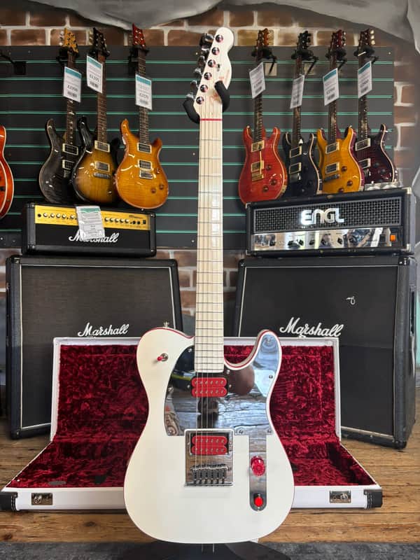 Fender John 5 Signature Ghost Telecaster | Reverb Canada