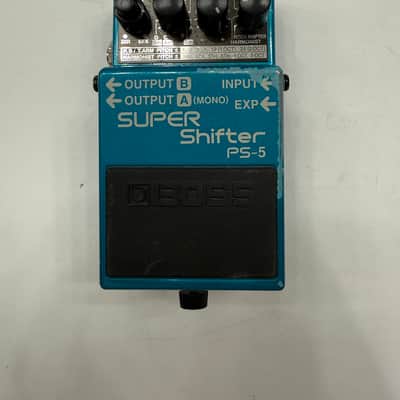 Boss PS-5 Super Shifter Pitch Shift Pedal | Reverb
