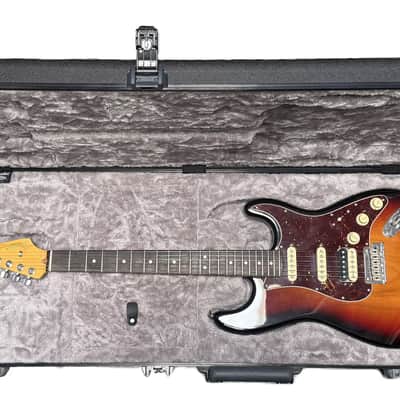 Fender American Professional II Stratocaster HSS with Rosewood Fretboard 2022 3-Color Sunburst image 5