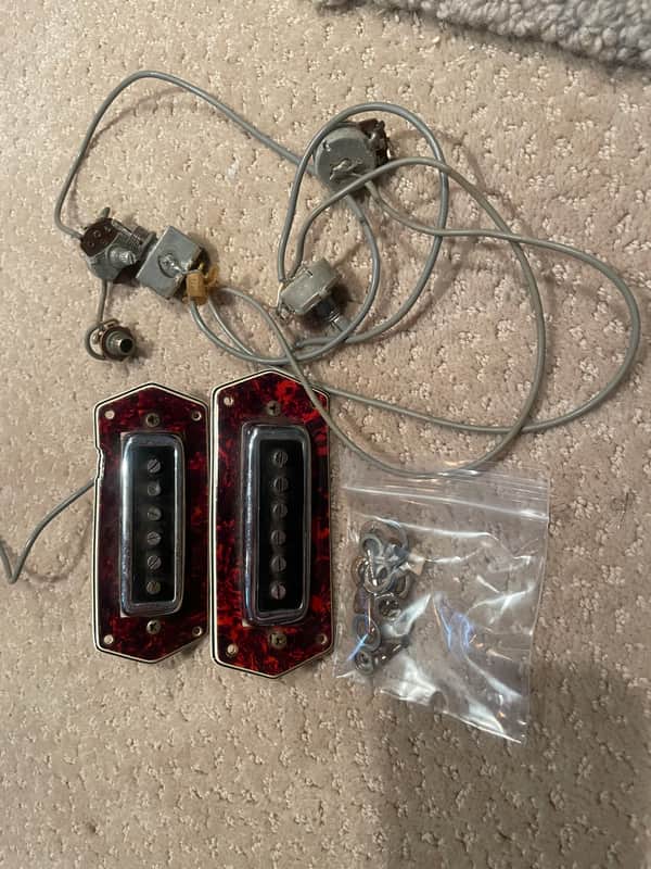 Teisco Japanese 1960’s Pickups Pots wiring image 1